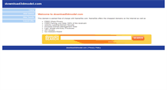 Desktop Screenshot of download3dmodel.com